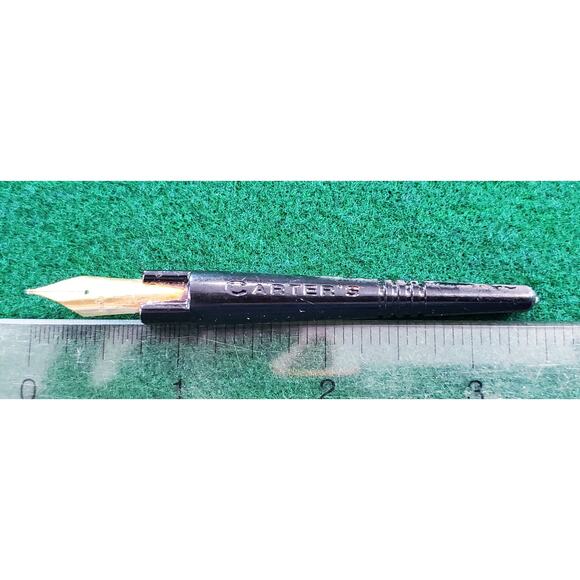 Vintage Carter's Fountain Dip Pen With #6 Signature Nib - Picture 3 of 5